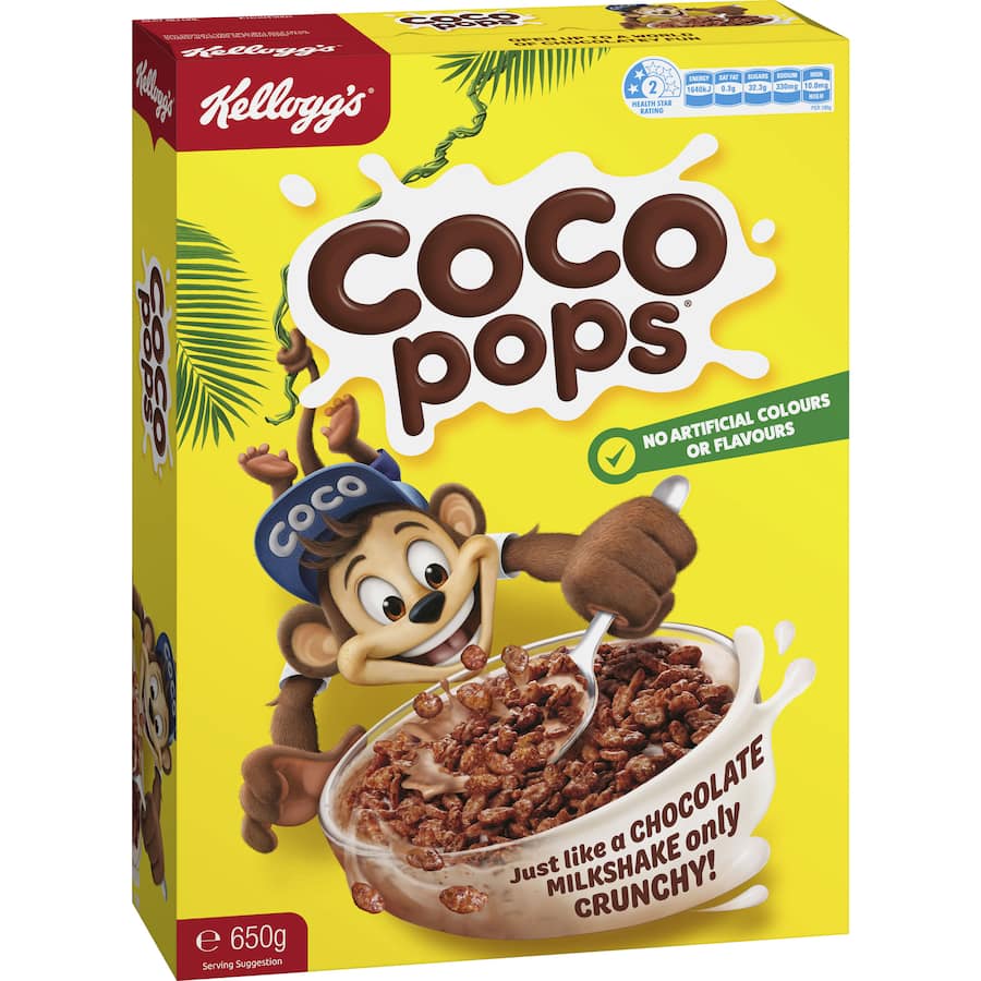Cereal Coco Pops 650 gm
