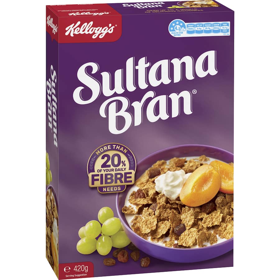 Kellogg's Sultana Bran 420 gm