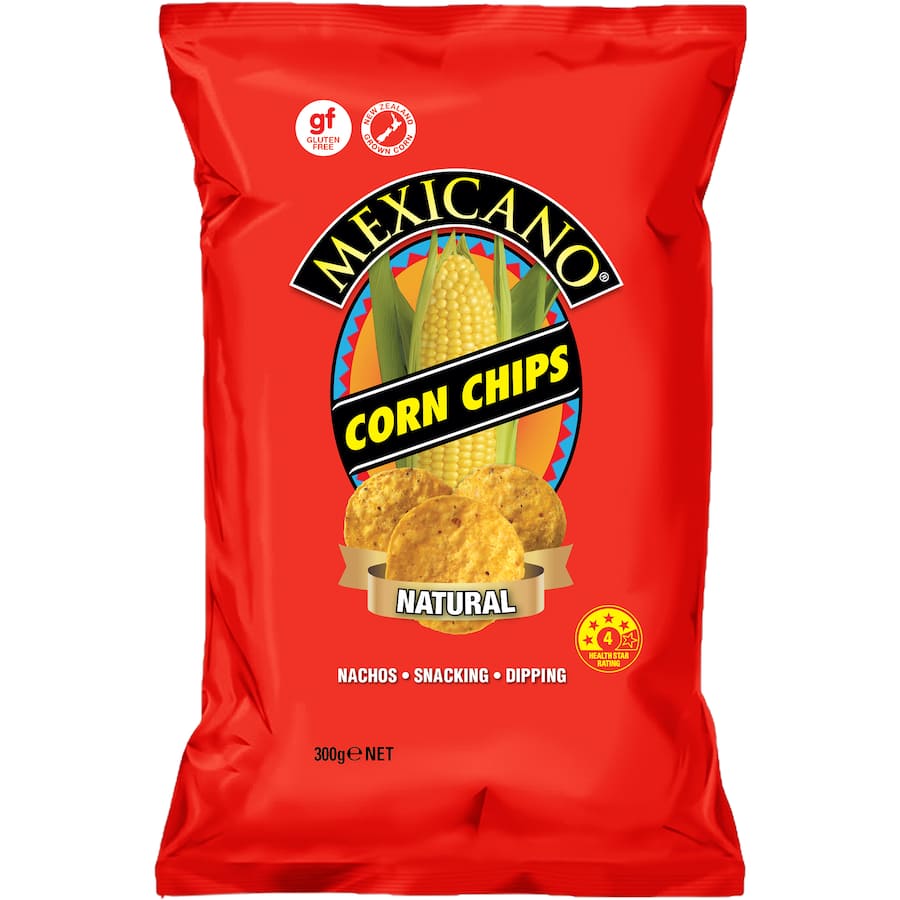 Corn Chips Natural 300gm