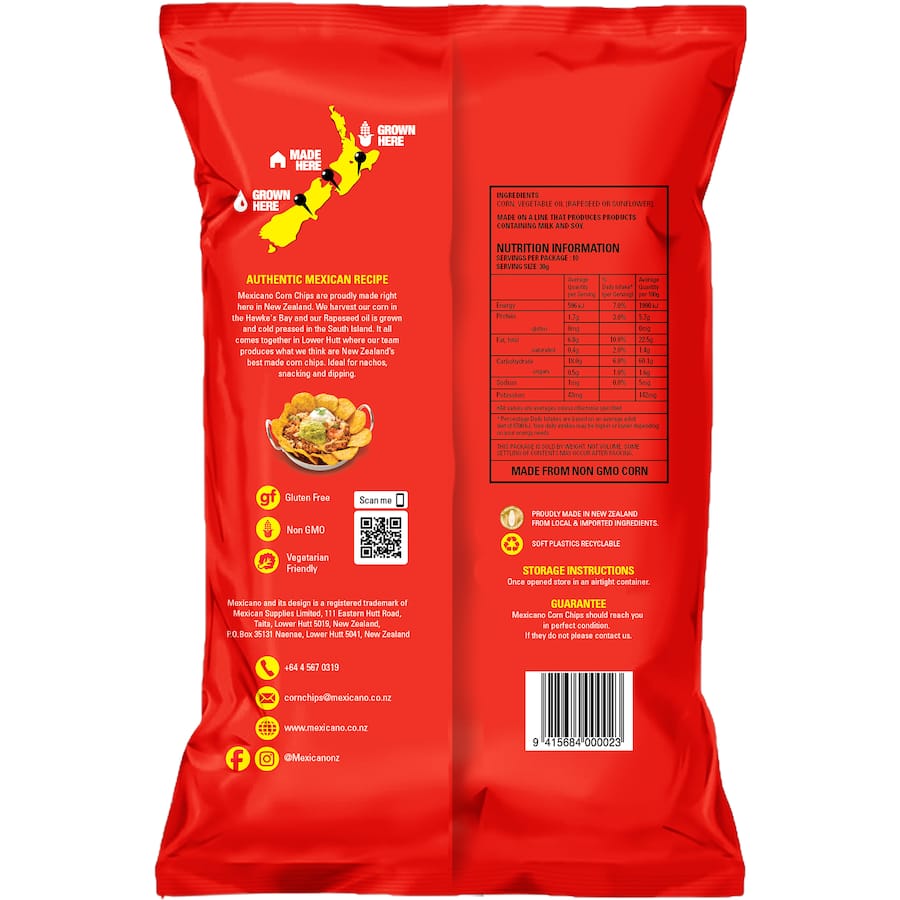 Corn Chips Natural 300gm