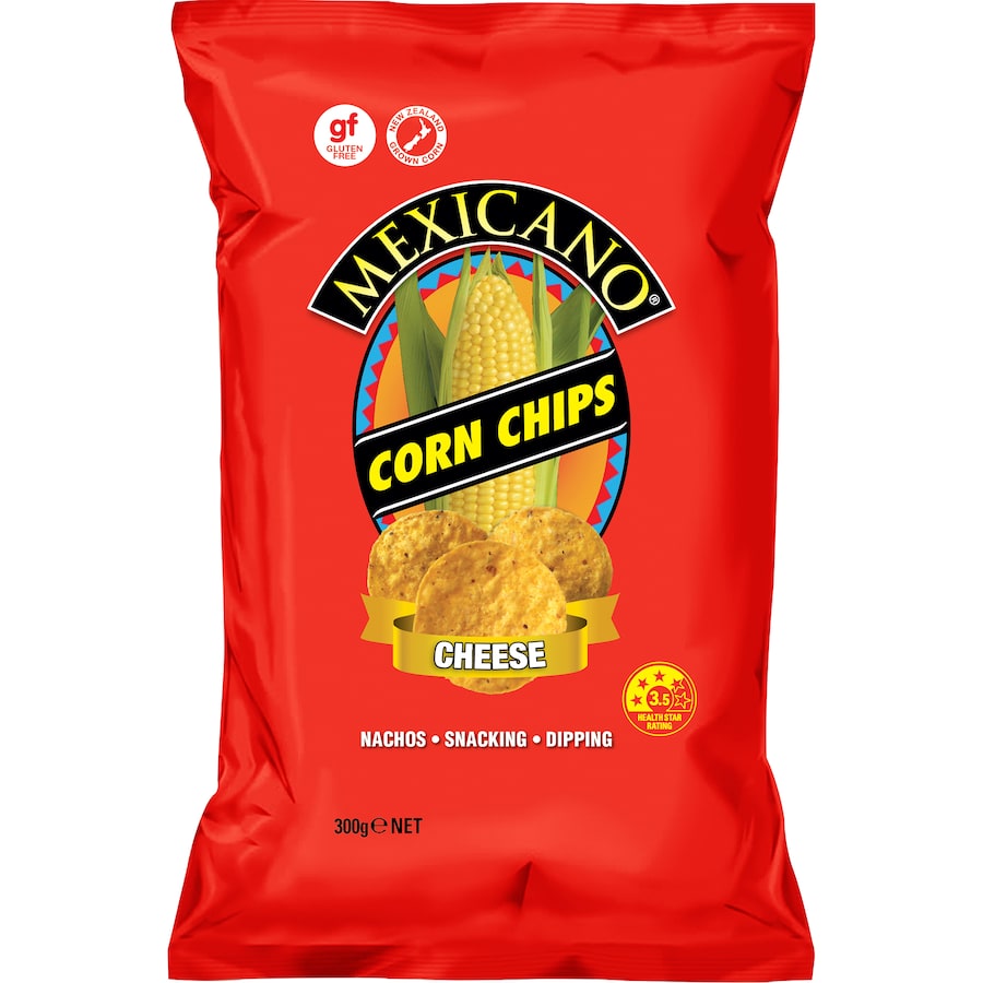 Corn Chips Cheese 300gm