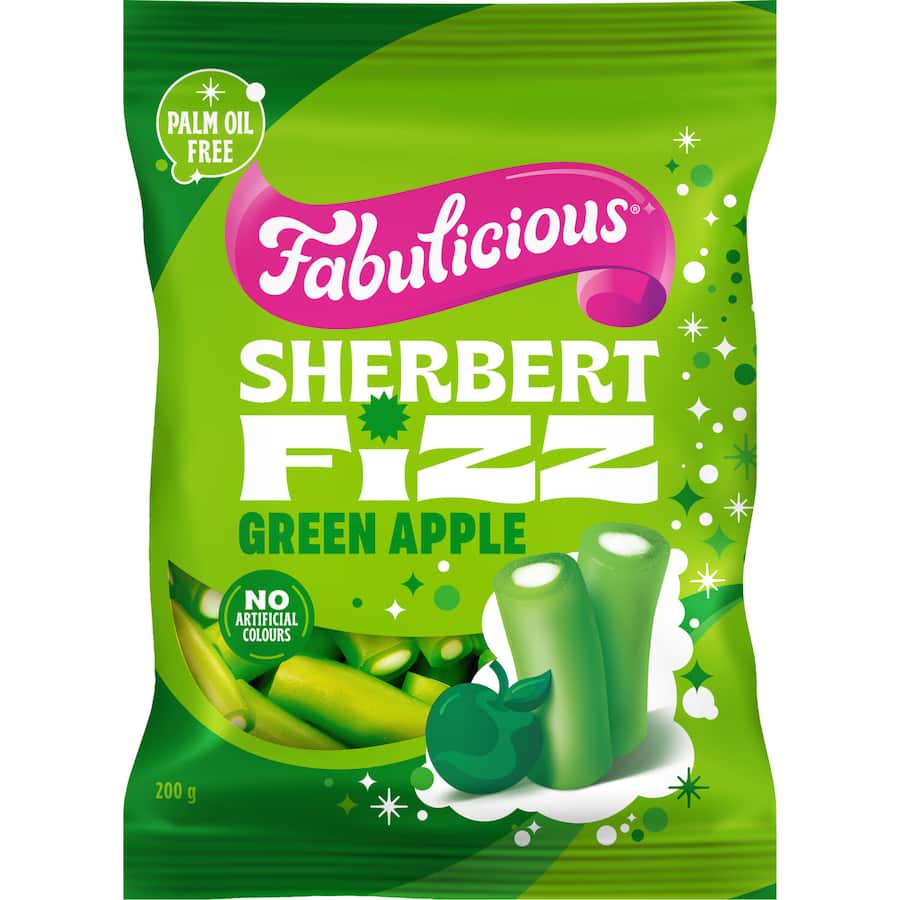 Green Apple Sherbert Fizz