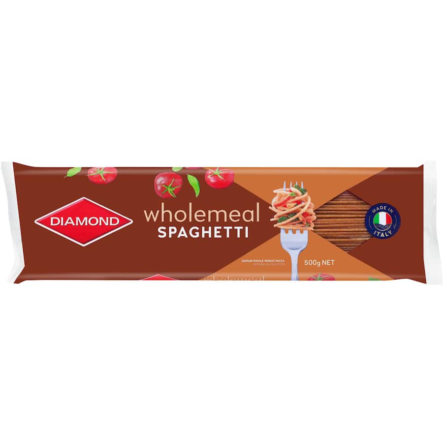 Pasta Spaghetti Wholemeal