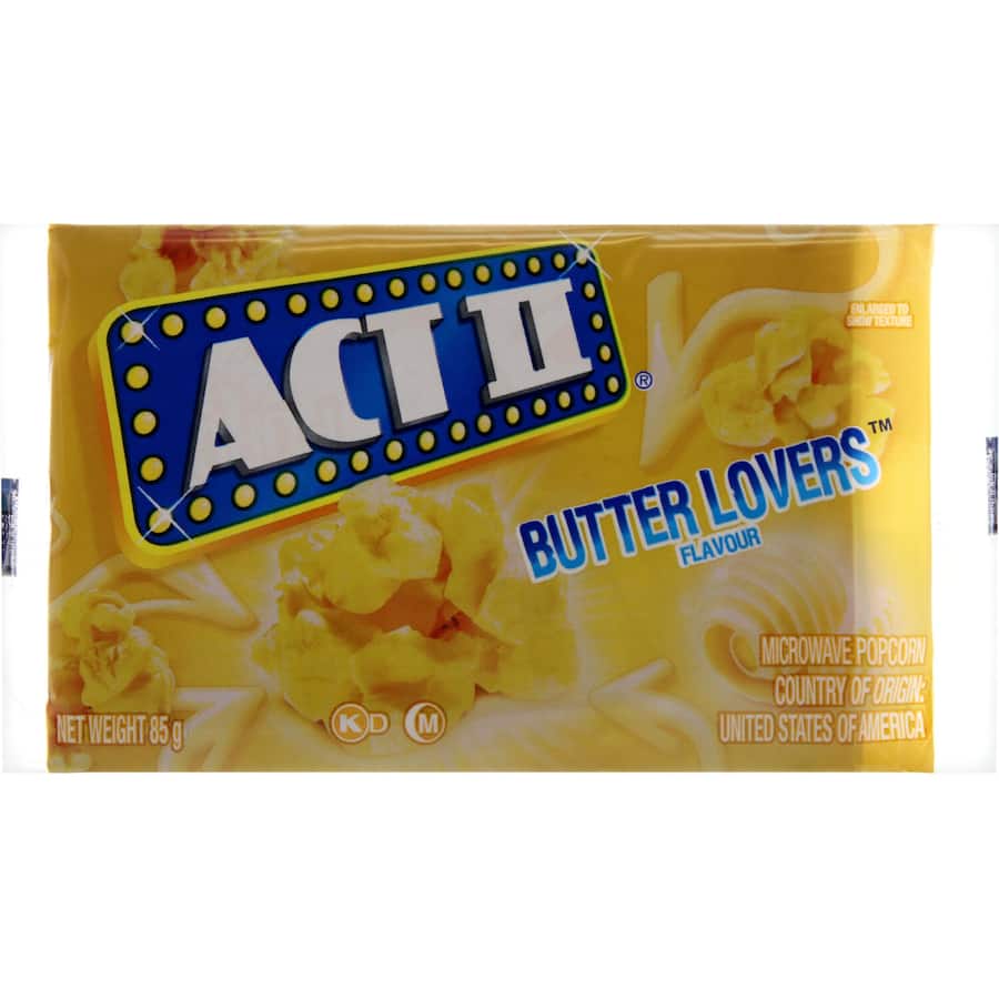 Popcorn Butter Lovers 85gm