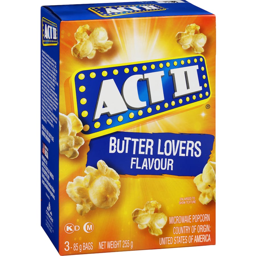 Popcorn Butter Lovers 255g