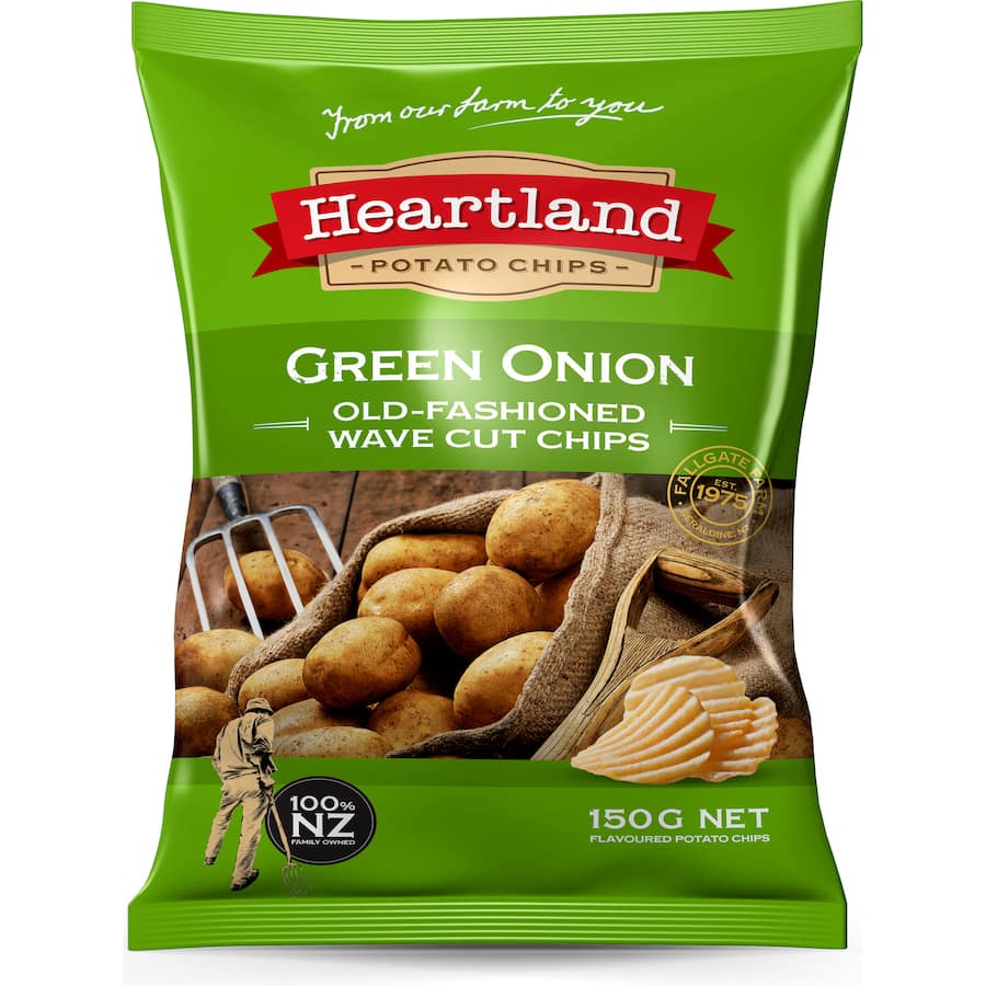 Chips Green Onion