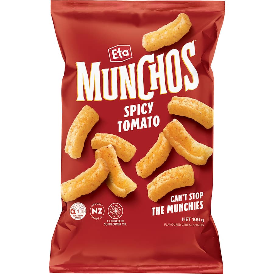 Corn Snacks Spicy Tomato 100gm