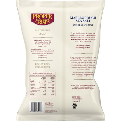 Chips Marlborough Sea Salt