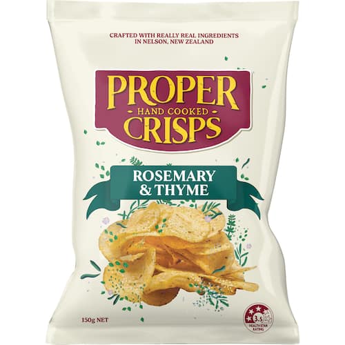 Chips Rosemary & Thyme