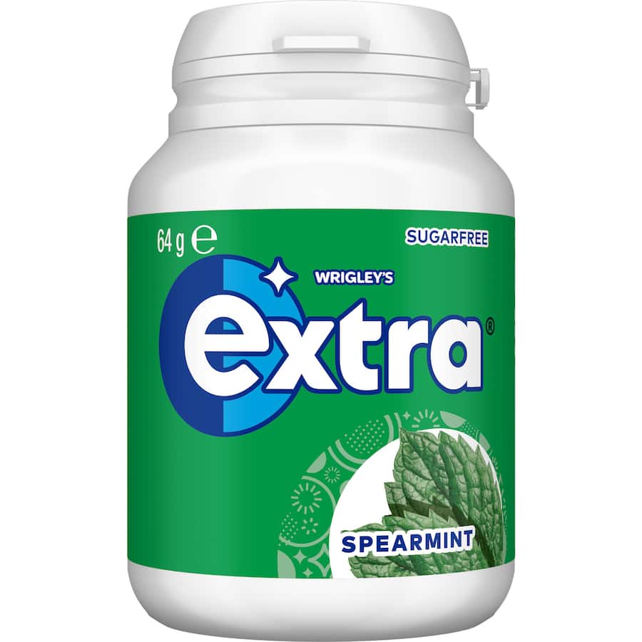 Extra Chewing Gum Spearmint 46 Pieces 64gm
