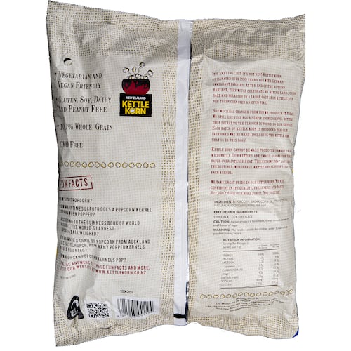 Popcorn 204g