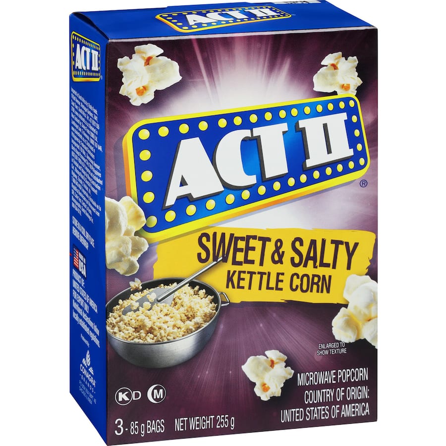 Popping Corn Sweet & Salty Kettle Corn 255gm