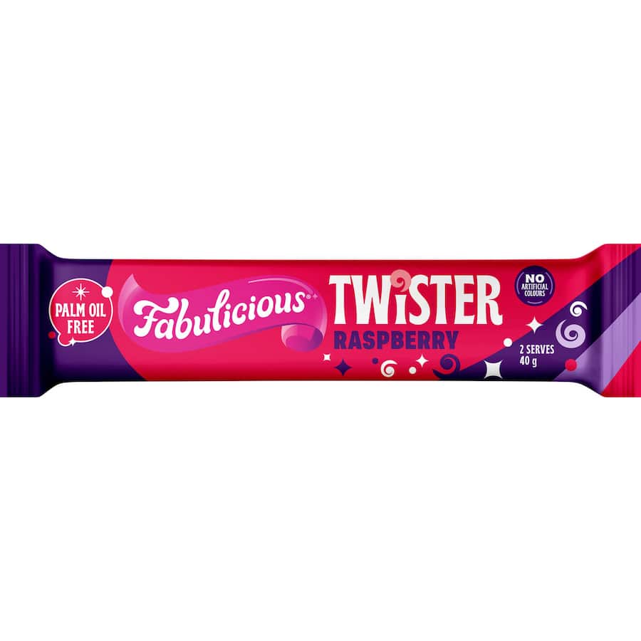 Raspberry Twist 40gm