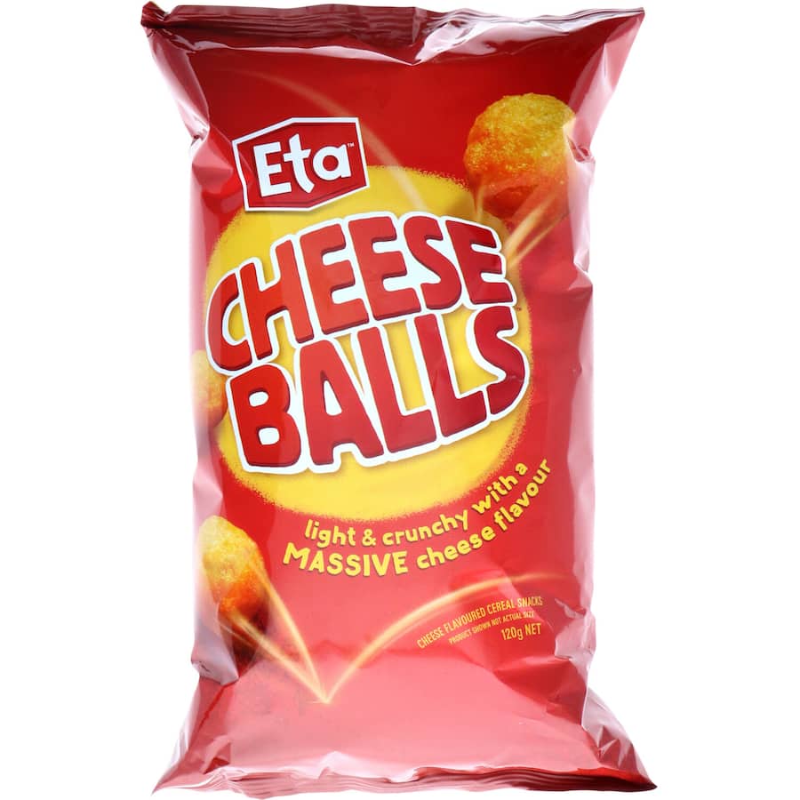 Corn Snacks Cheese Balls 120gm