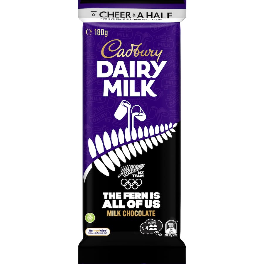 Cadbury Chocolate Dairy Milk 180gm