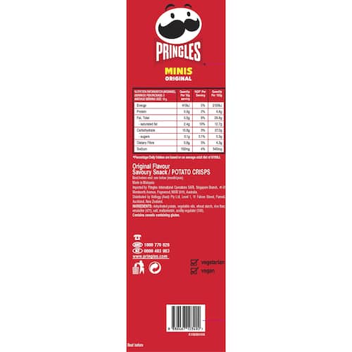 Chips Minis Original 95g