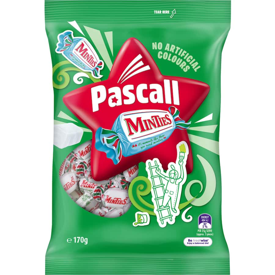 Lollies Minties 170gm