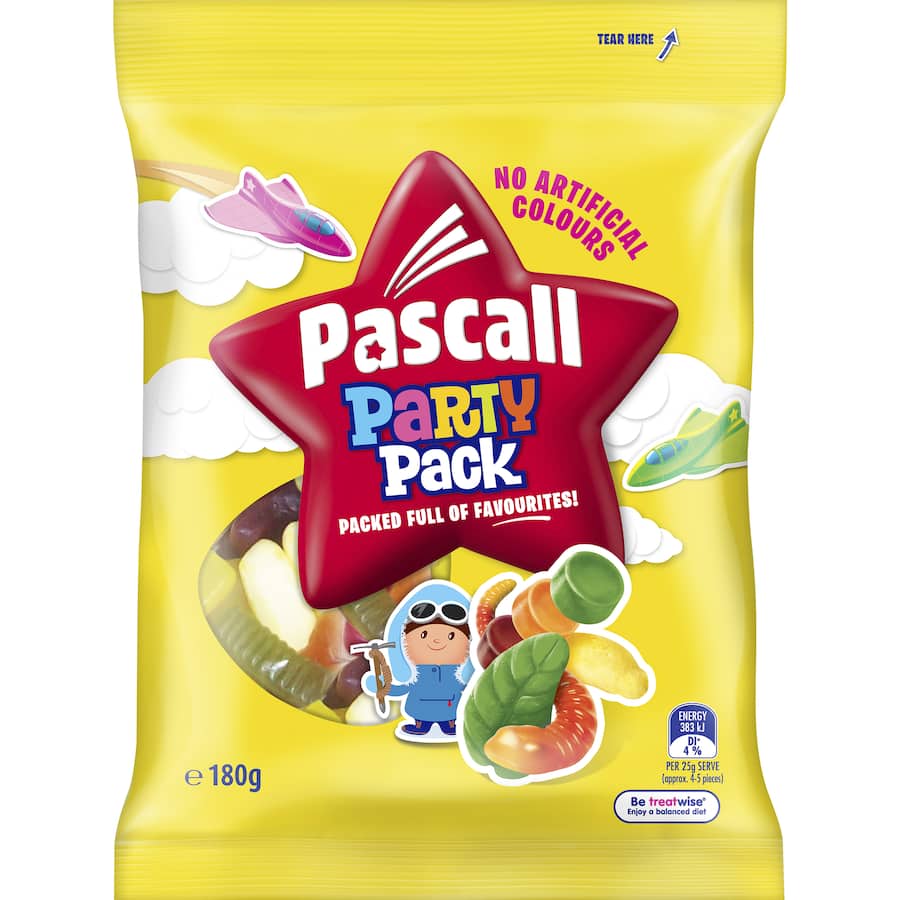 Lollies Party Pack 180gm