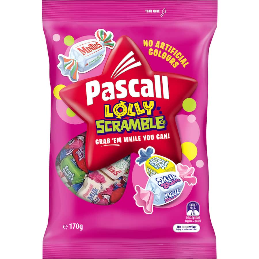 Lollies Lolly Scramble 170gm