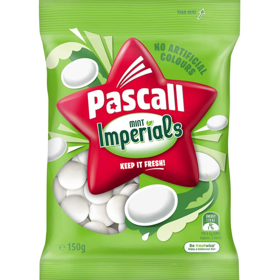 Lollies Mint Imperials 150gm