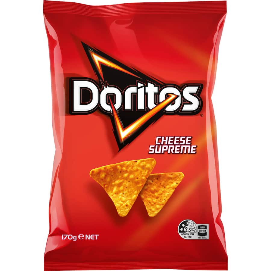 Corn Chips Cheese Supreme 170gm