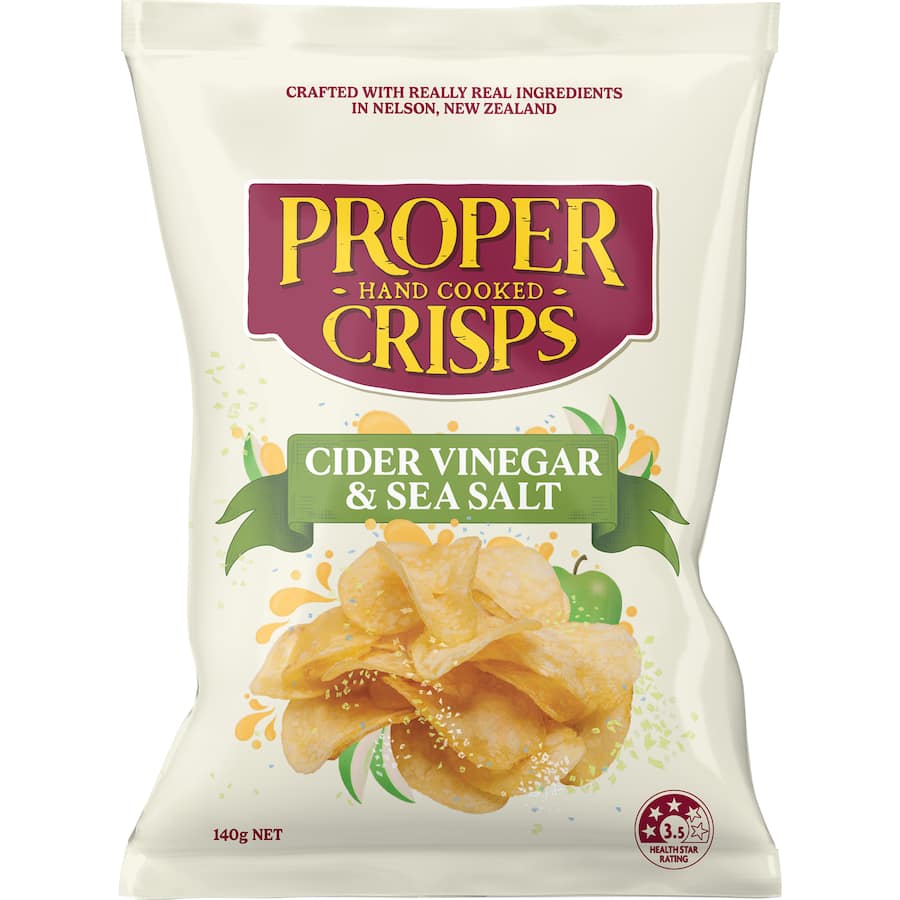 Chips Cider Vinegar & Sea Salt