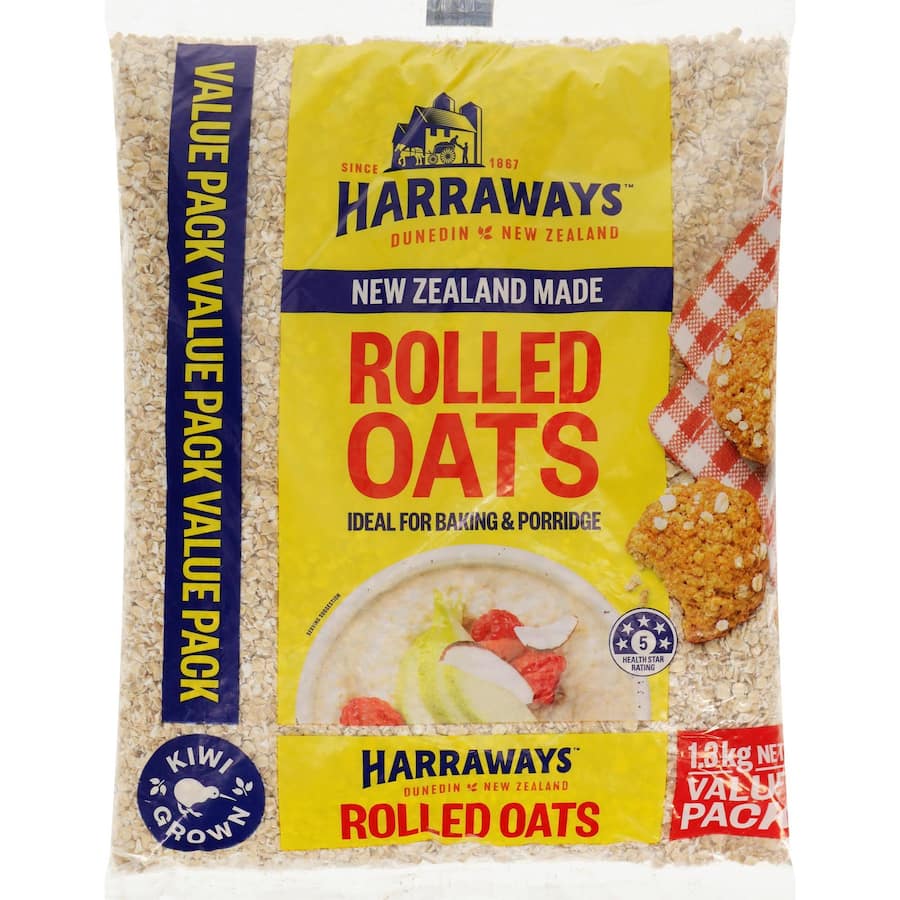 Oats Rolled