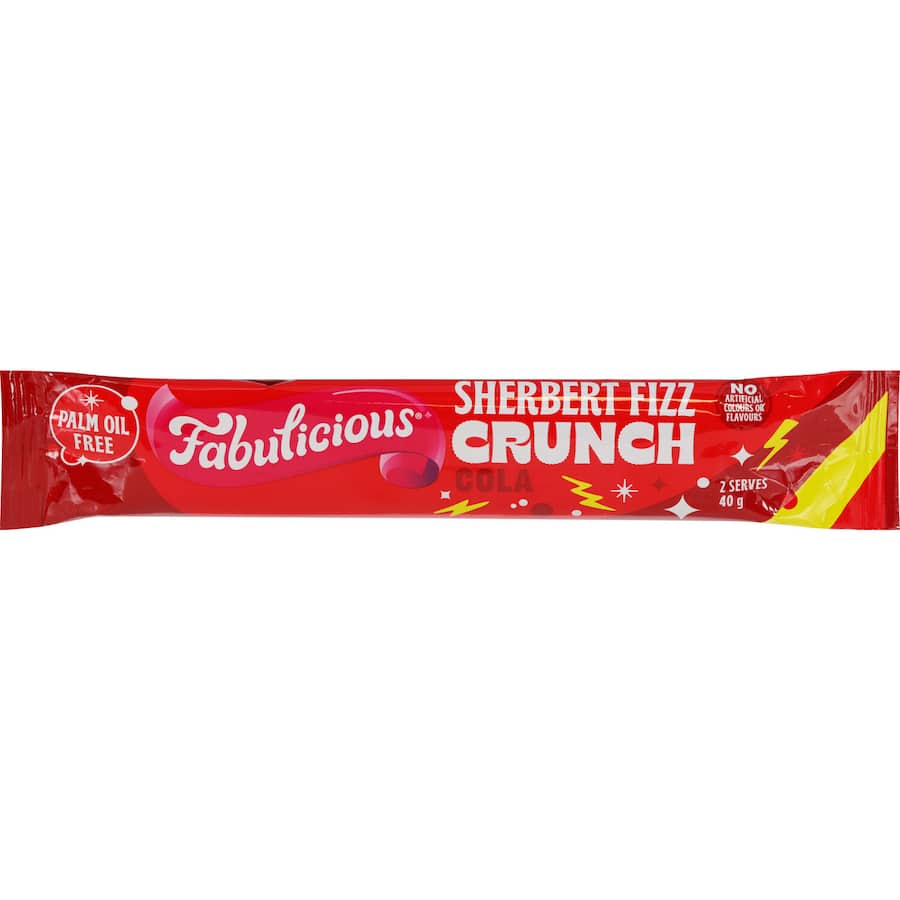 Chocolate Bar Cola Crunch 40gm