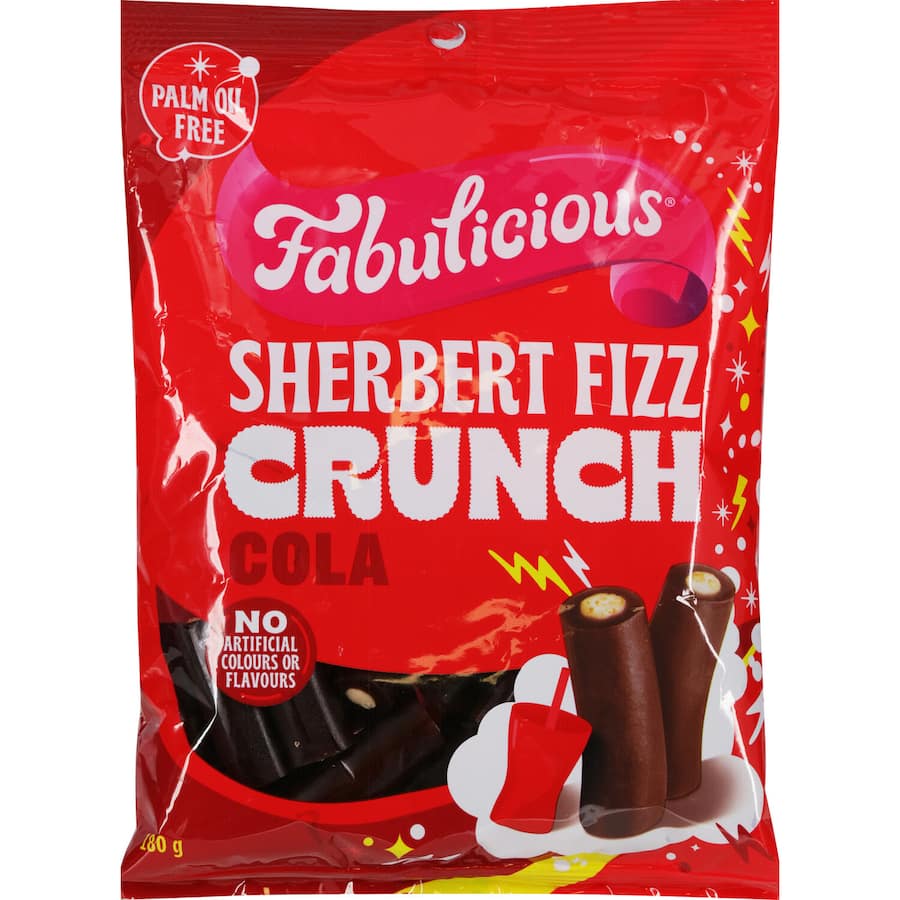 Sweets Cola Sherbert Fizz Crunch