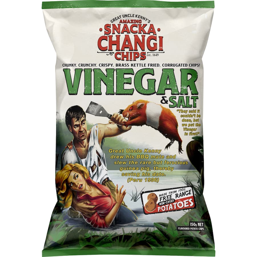 Chips Salt & Vinegar