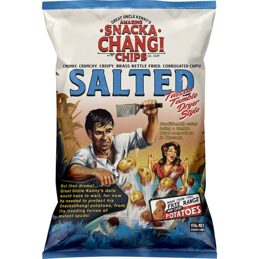 Chips Salted