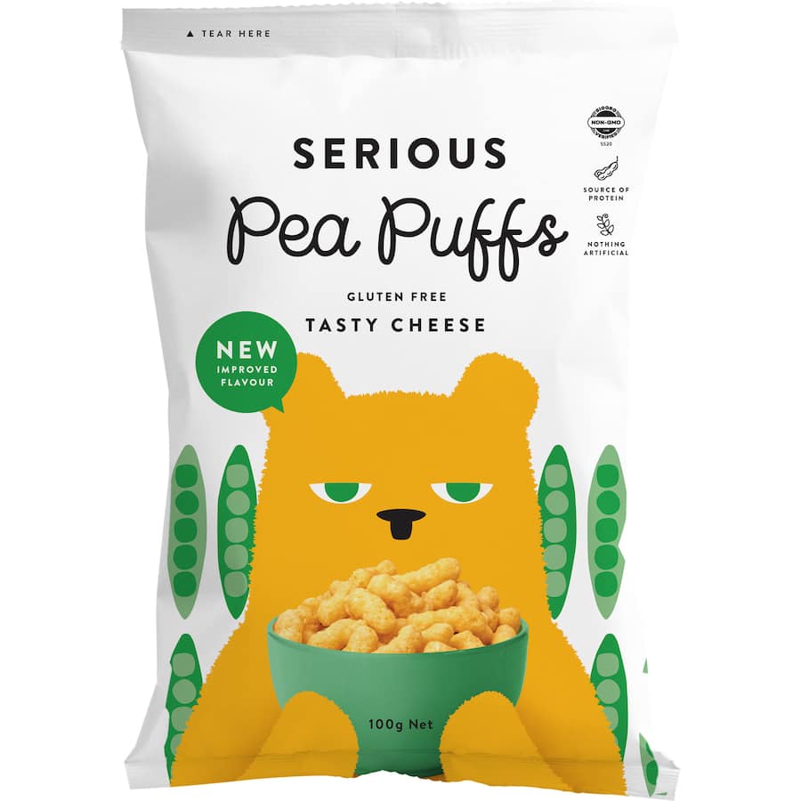 Pea Puffs Tasty Cheese 100gm