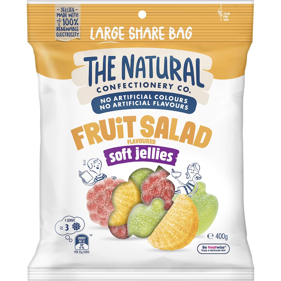 Lollies Fruit Salad 400gm