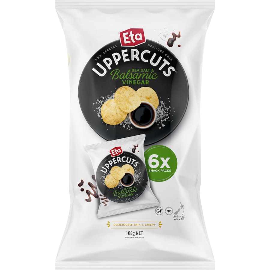Chips Sea Salt & Vinegar
