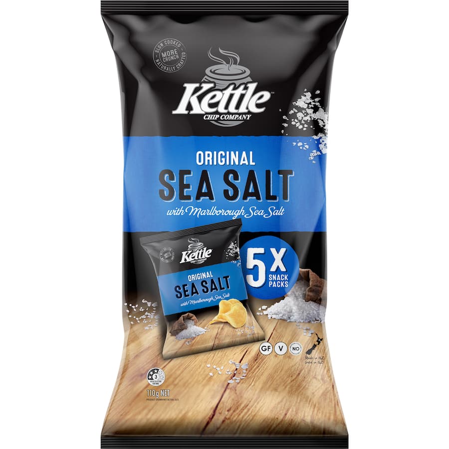 Chips Sea Salt
