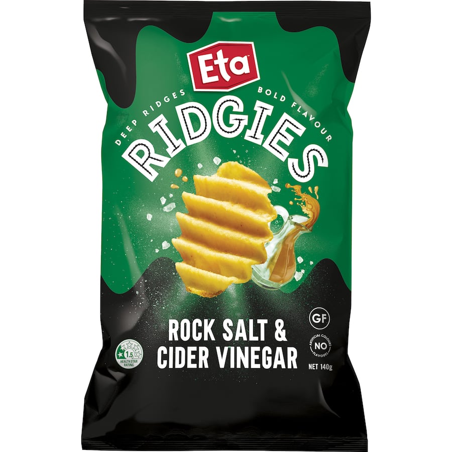 Chips Rock Salt & Vinegar
