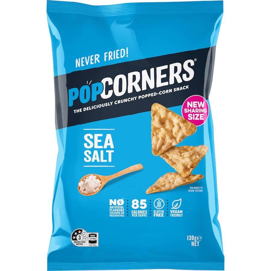 Corn Snacks Sea Salt