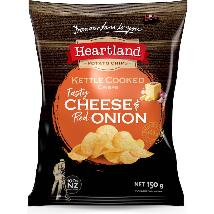 Chips Tasty Cheese & Red Onion
