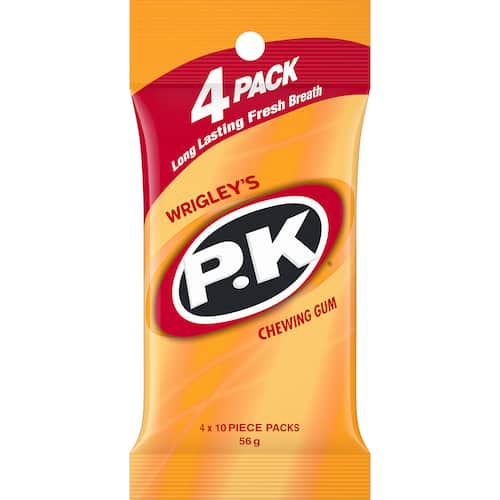 Chewing Gum 56g 4 pks