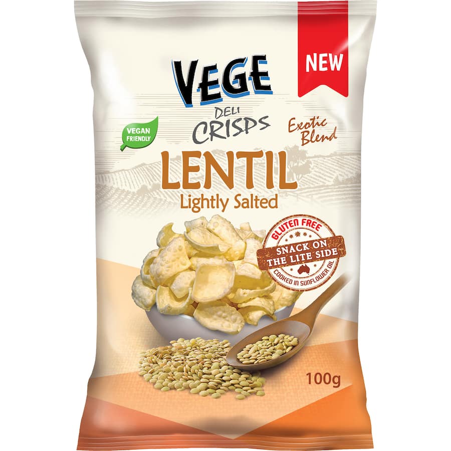 Lentil Chips Lightly Salted