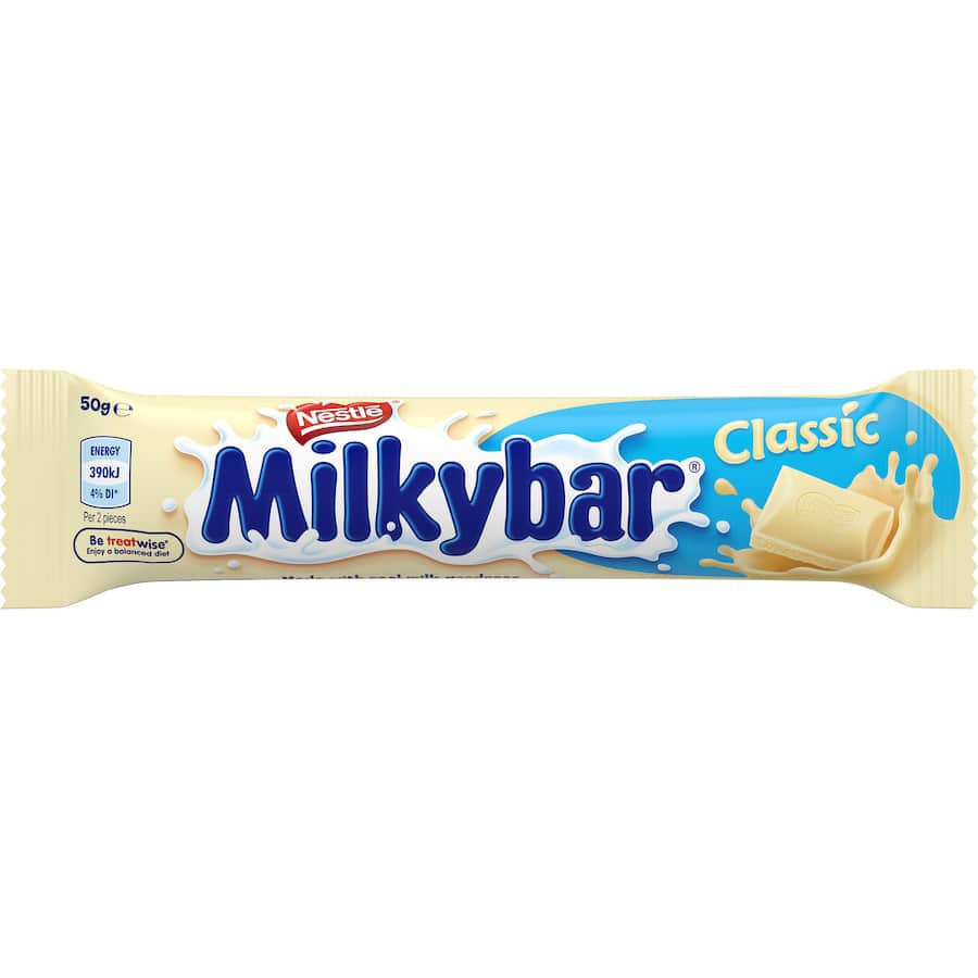 Milky Bar Chocolate Bar Chunky 50gm