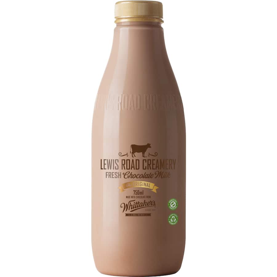 Lewis Road Flavoured Milk Chocolate 750mL