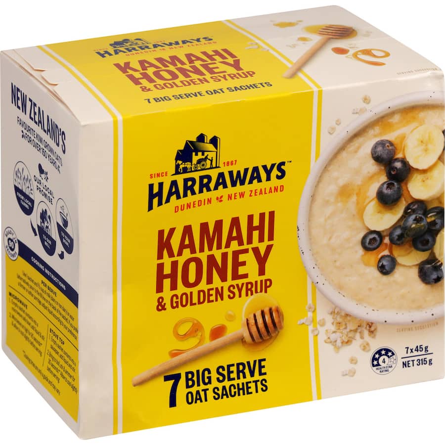 Oats Kamahi Honey