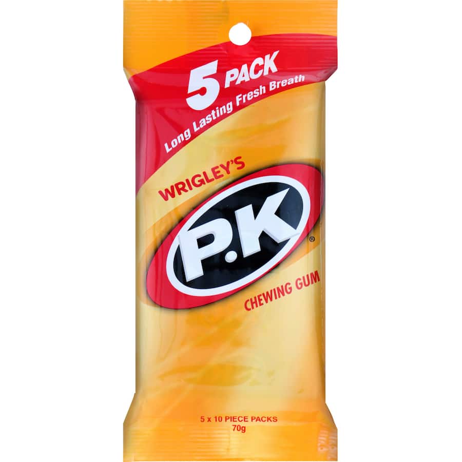 Chewing Gum Pk Original 5pack 70gm