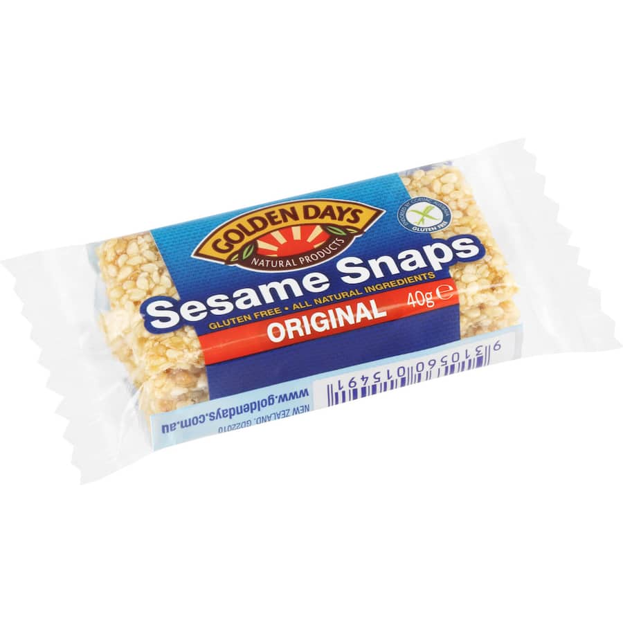 Sesame Snaps Original 40gm