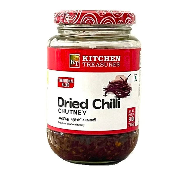 Kitchen Treasures Red Chilli Chammanthi