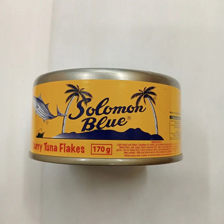 Solomon Blue Curry Tuna Flakes
