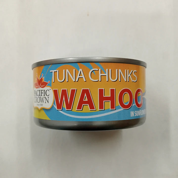 Pacific Crown Tuna Chunks Wahoo