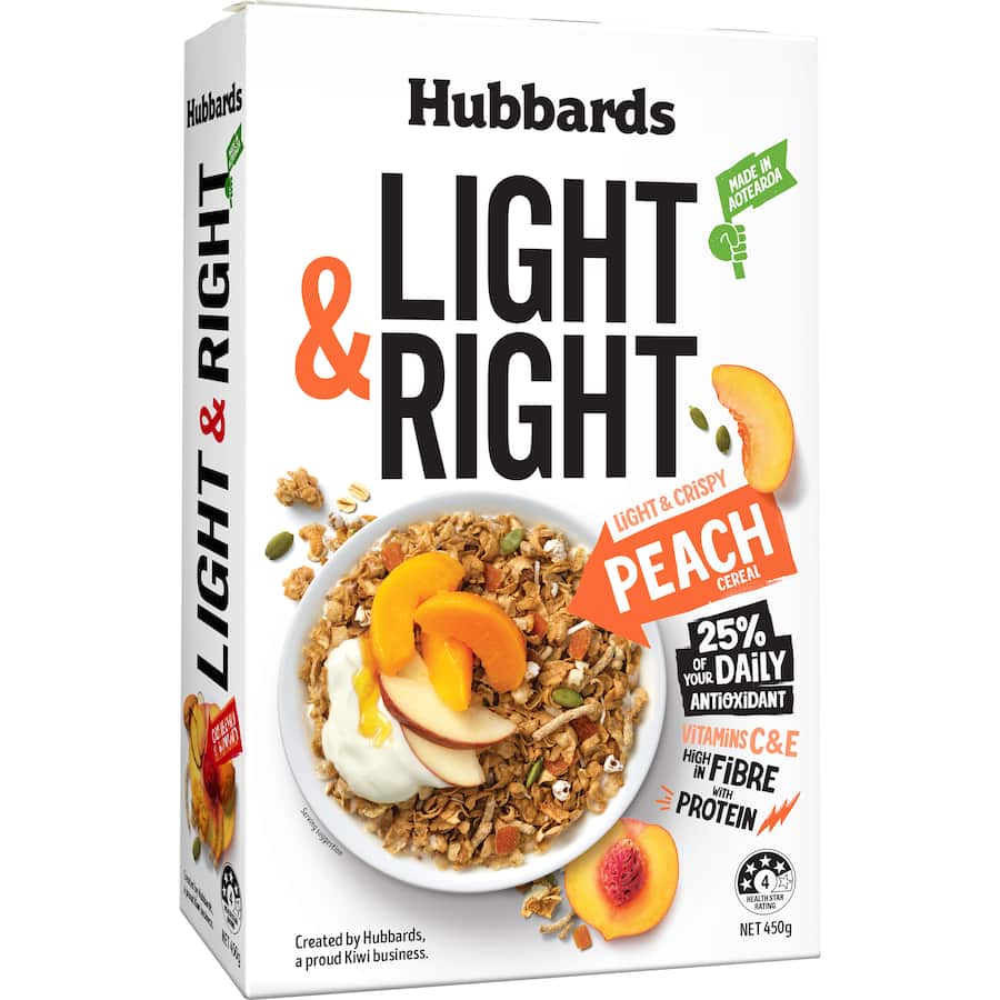 Cereal Peach & Seeds