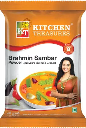 Kitchen Treasures Brahmins Sambar Masala